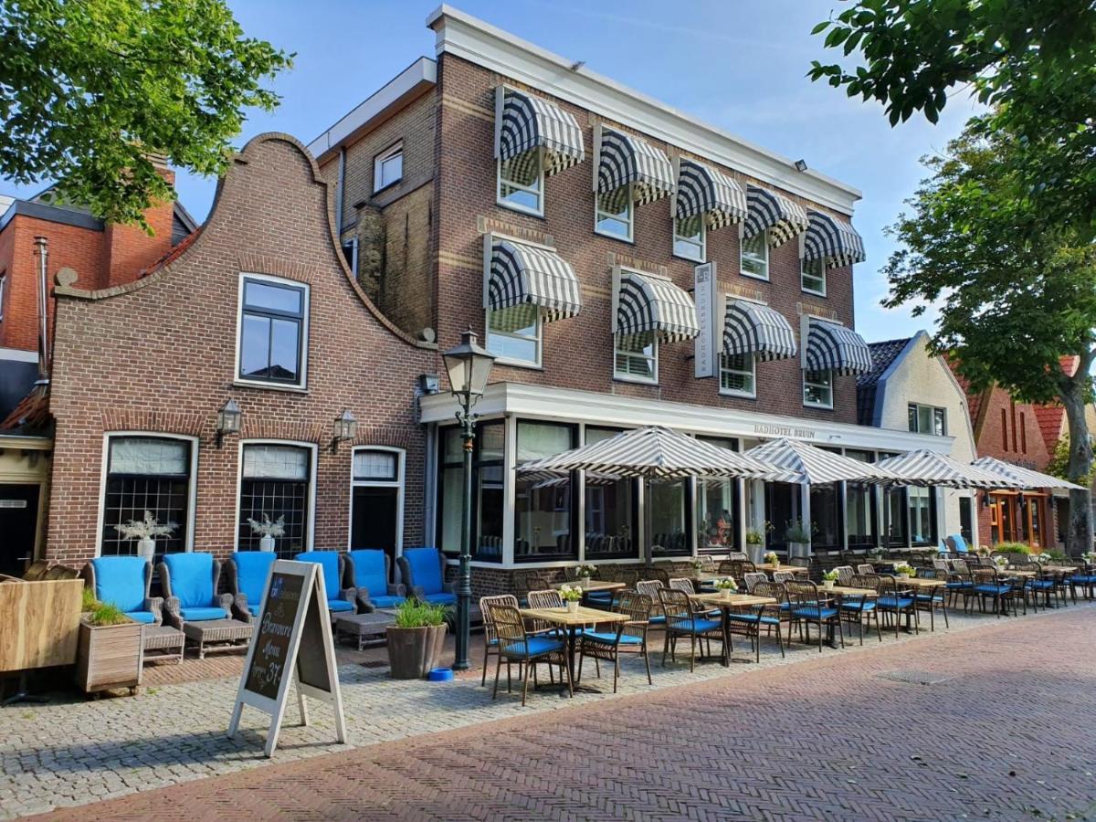 Badhotel Bruin Vlieland Ngoại thất bức ảnh